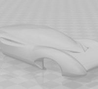 ferrari concept 3D model