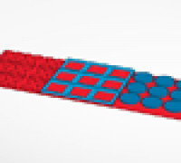 Tic Tac Toe 3D model