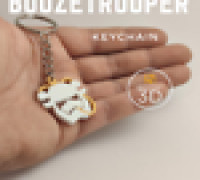 BoozeTrooper Keychain 3D model