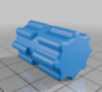 Spark plug protector 3D model