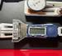 Fowler Depth Gauge Holder 3D model