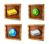 Magnetic Item Frame - No multicolor needed 3D model