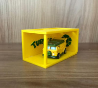 NİNJA TURTLES GARAGE 3D model