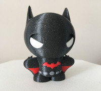 Batman Beyond V2 Multimaterials 3D model