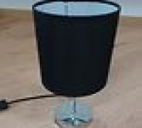 E14 Socketnut for Lampshade TableLamp 46971001 3D model