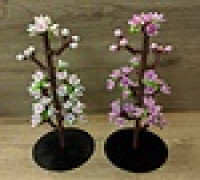 Lego Flower Stand 3D model