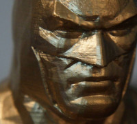 Batman Arkham Asylum Bust 3D model