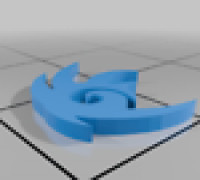 Shadow Icon - Shadow The Hedgehog 3D model