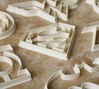 cookie cutter super hero 3D model