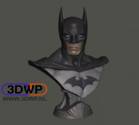 Batman Bust (Statue 3D Scan) 3D model