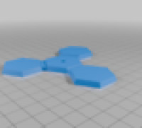 Battletech Bases 3D model