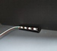 LED Rail 3D model