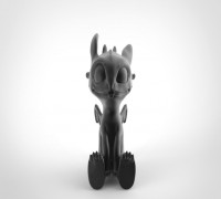 Toothless 3D model