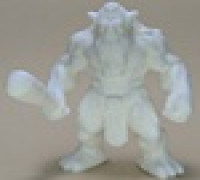 Troll 54mm (DND / TTRPG) 3D model