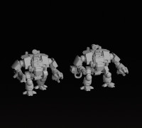 PRIMARIS REDEMPTOR DREADNOUGHT 3D model
