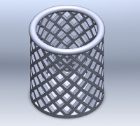 Pencil Holder 3D model