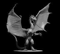 Green Dragon 3D model