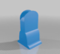 Headphone Stand 3D model