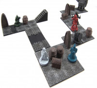 Modular Dungeon Tiles: Core Set 3D model
