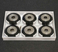 POM Wheels PROTECTIVE storage box 3D model