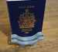 Passport Holder for Two 3D model