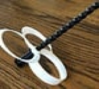 Flying Copter Toy 3D model