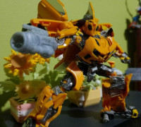 Studio Series bumblebee cannon 3D model