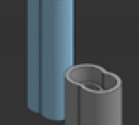 Toothbrush Travel Case  3D model