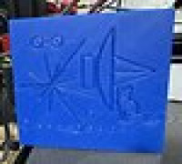 Cat Pioneer Coaster 3D model