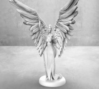 Angel - Tabletop Miniature 3D model
