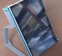 Vertical Stand for Elecrow 7" Touchscreen (Display-C) 3D model
