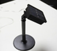 Solar Lights Desktop Stand 3D model