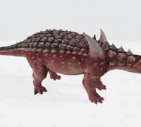 Antarctopelta 3D model