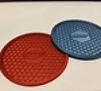 Holy Untersetzer / Coaster 3D model