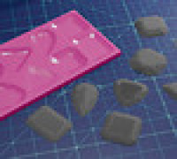 Gem Mold (Cosplay) 3D model