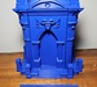 Tomb by Herrigold with Sealed Entry 3D model