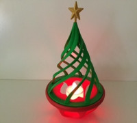 Christmas Tree 2016 3D model