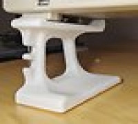 Scope Stand (RIGOL DS1052E) 3D model