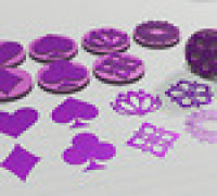 Stamps (Cosplay) 3D model