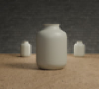 Floor vase 3D model