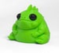 Chubby Iguana 3D model