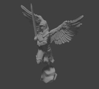 Archangel Miniature 3D model