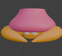 Parasect flower vase / florero 3D model