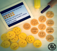 Emoji Cookie Cutter 3D model