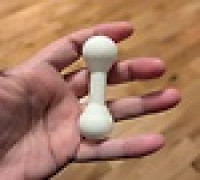 simple fidget toy 3D model