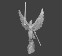 Archangel Miniature version #2 3D model