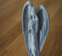 Angel Statue Scan optimized 3D model