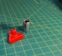1/4" and 1/2" socket speed driver 3D model