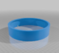 Terminator Arm Lamp Base Cover 3D model