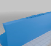 Switch stand Minecraft 3D model